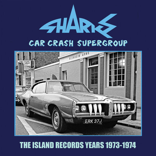 Sharks: Car Crash Supergroup: The Island Years 1973-1974 - COMPACT DISCS