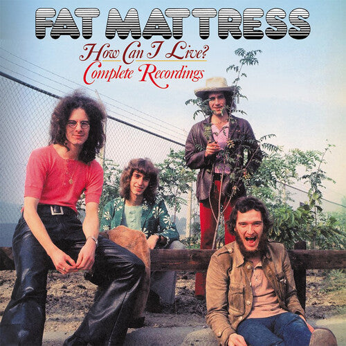Fat Mattress: How Can I Live? - Complete Recordings - COMPACT DISCS