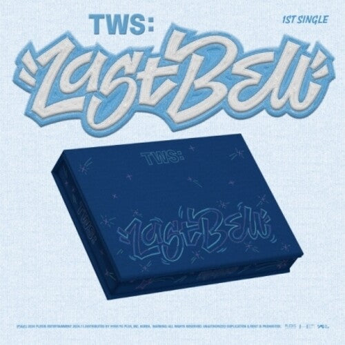 TWS: Last Bell - incl. 112pg Photobook, Lyric Paper, Photocard, Fortune Card, Ticket, Mini-Poster, Mini-L Holder + Postcard - COMPACT DISCS