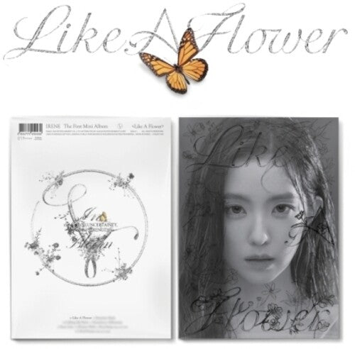 Irene: Like A Flower - Photo Book Version - incl. 112pg Photobook, 2 Postcards, Lyric Paper, Folded Poster + Photocard - COMPACT DISCS
