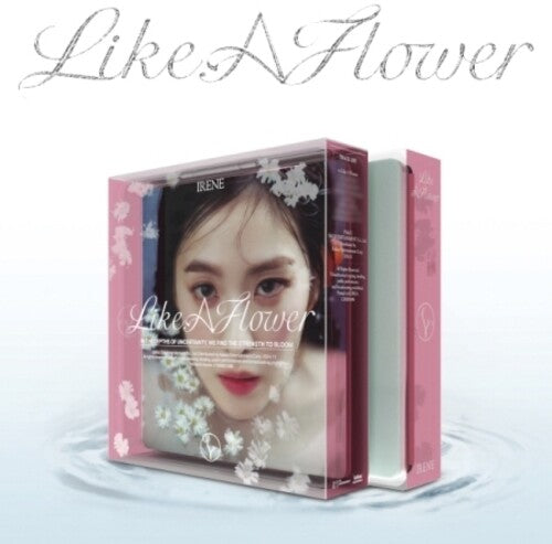 Irene: Like A Flower - Jewel Case Version - incl. 64pg Photobook, Postcard, Lyric Paper, Folded Poster, Illust Postcard + Photocard - COMPACT DISCS