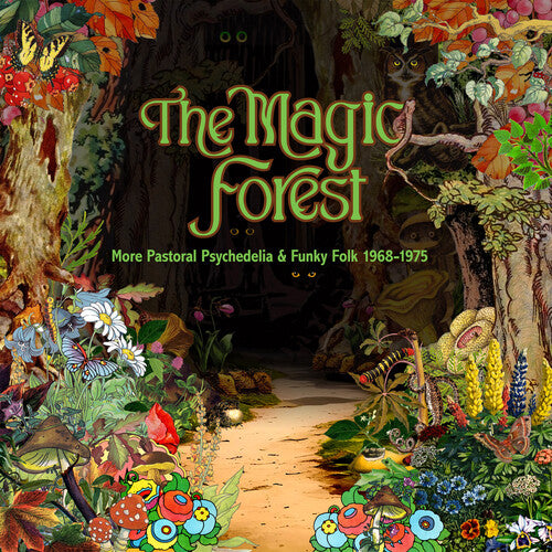 Magic Forest: More Pastoral Psychedlia & Funky: Magic Forest: More Pastoral Psychedlia & Funky Folk 1968-1975 / Various - COMPACT DISCS