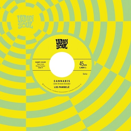 Pambele / Darlings De Huanuco: Cannabis/Marihuana - 7-INCH SINGLE