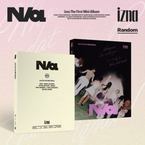 Izna: N/A - Random Cover - incl. Photobook, Lyrics Paper, 7pc Postcard Set, Unit Photocard, Selfie Photocard, Polaroid + Sticker - COMPACT DISCS