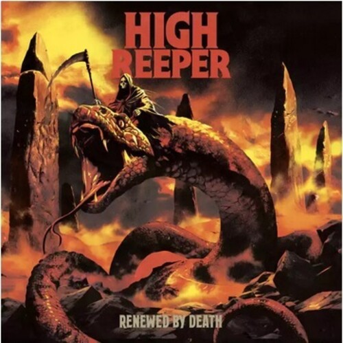 High Reeper: Renewed By Death - VINYL LP