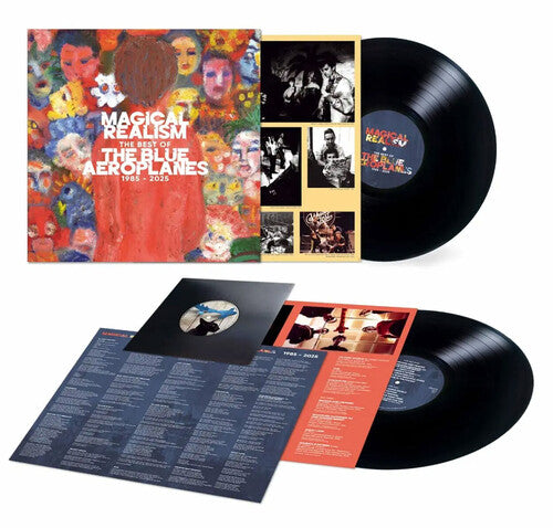 The Blue Aeroplanes: Magical Realism: The Best of the Blue Aeroplanes 1985-2025 - VINYL LP