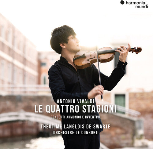 Theotime Langlois de Swarte: Vivaldi: The Four Seasons - Le Quattro Stagioni - COMPACT DISCS