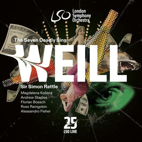 London Symphony Orchestra: Kurt Weill: The Seven Deadly Sins - SUPER-AUDIO CD