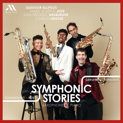 Quatuor Ellipsos: Symphonic Stories - COMPACT DISCS