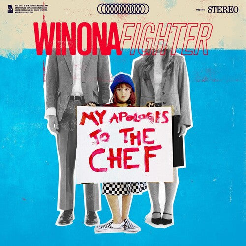 Winona Fighter: My Apologies To The Chef - COMPACT DISCS