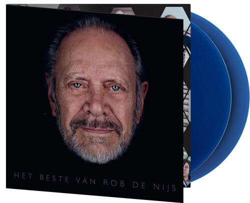 De Nijs, Rob: Het Beste Van - Limited Gatefold 180-Gram Translucent Blue Colored Vinyl