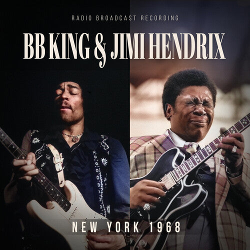 BB King & Jimi Hendrix: New York 1968 - COMPACT DISCS