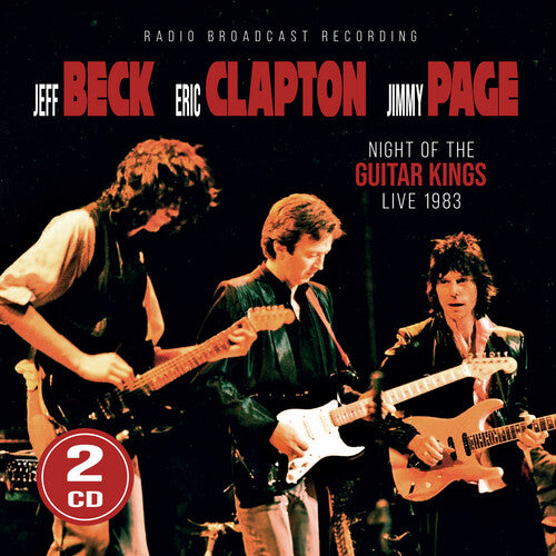 Various Artists: Night Of The Guitar Kings 1983 (Various Artists) - COMPACT DISCS