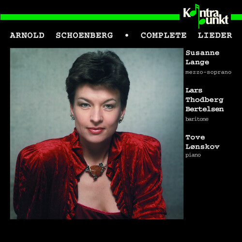 Schoenberg / Lange / Bertelsen: Lieder - COMPACT DISCS
