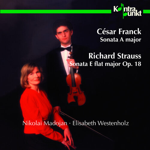 Madojan, Nikolai / Westenholz, Elisabeth: Sonatas for Violin & Piano - COMPACT DISCS