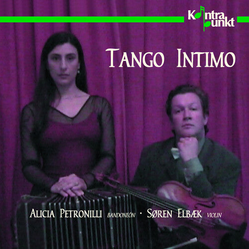 Soren Elbaek: Tango Intimo - COMPACT DISCS