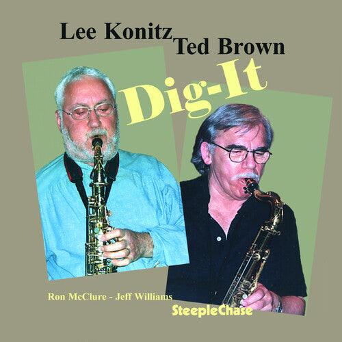 Lee Konitz: Dig-It - COMPACT DISCS