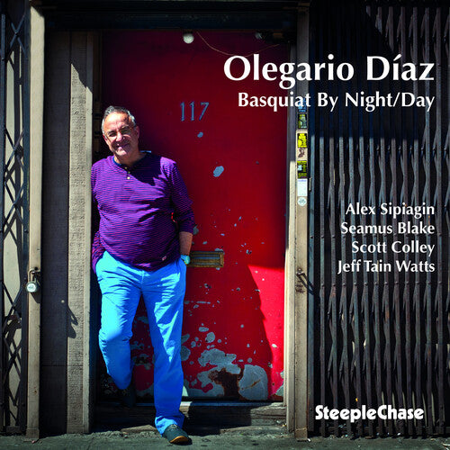 Diaz, Olegario: Basquiat By Night/Day