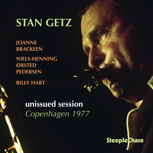 Getz, Stan: Copenhagen Unissued Session