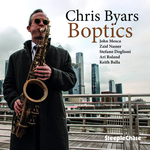 Byars, Chris: Boptics