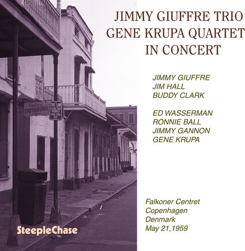 Guiffre, Jimmy / Krupa, Gene: In Concert