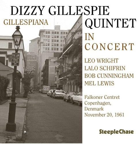 Gillespie, Dizzy: In Concert