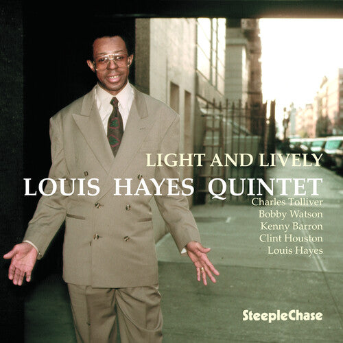 Hayes, Louis: Light & Lively - SUPER-AUDIO CD