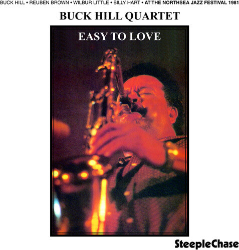 Hill, Buck: Easy To Love - SUPER-AUDIO CD