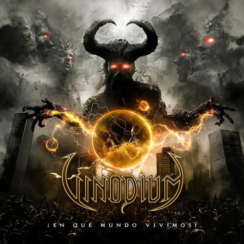Vinodium: en Que Mundo Vivimos - COMPACT DISCS