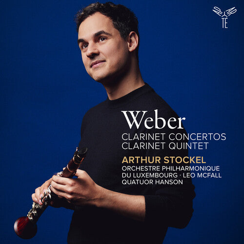 Arthur Stockel: Weber: Clarinet Concertos, Clarinet Quintet - COMPACT DISCS