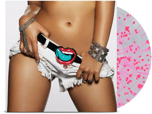 Falling in Reverse: Just Like You - Anniversary Edition- Clear W/Neon Pink Splatter