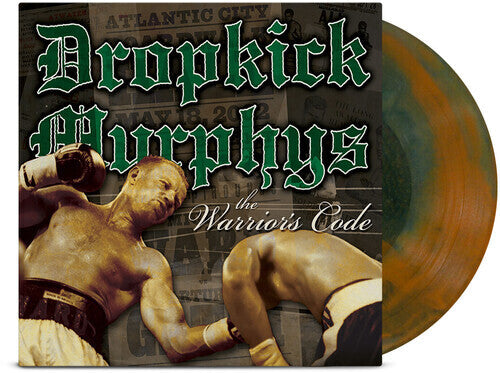 Dropkick Murphys: The Warrior's Code (Anniversary Edition) [Patina Rust Splash] - VINYL LP