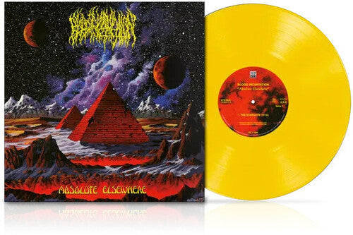 Blood Incantation: Absolute Elsewhere - Ltd. Gatefold Transp. Sun Yellow Vinyl & Poster - VINYL LP