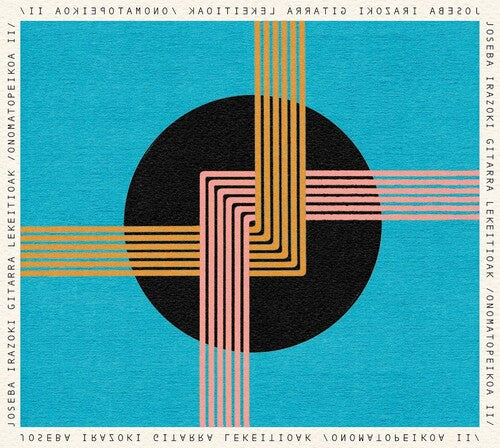 Joseba Irazoki: Gitarra Lekeitioak (Onomatopeikoa Ii) - COMPACT DISCS