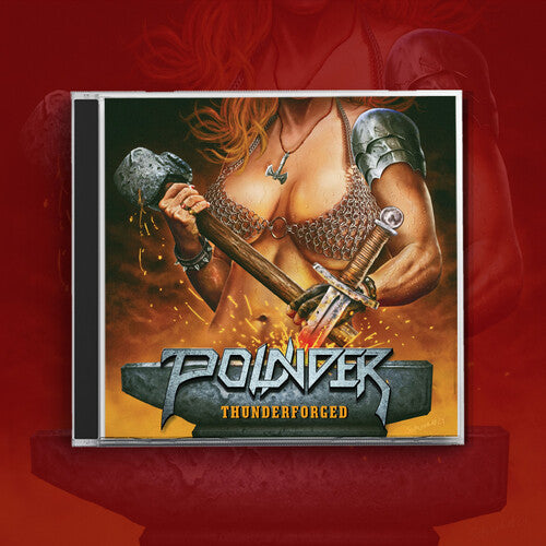 Pounder: Thunderforged - COMPACT DISCS
