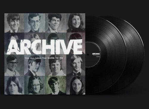 Archive: You All Look The Same To Me - VINYL LP