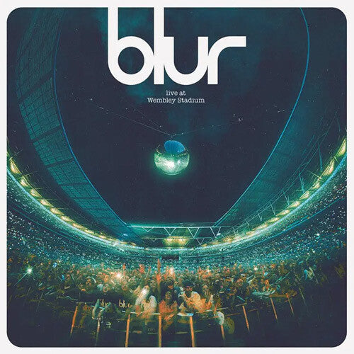 Blur: Live At Wembly - VINYL LP