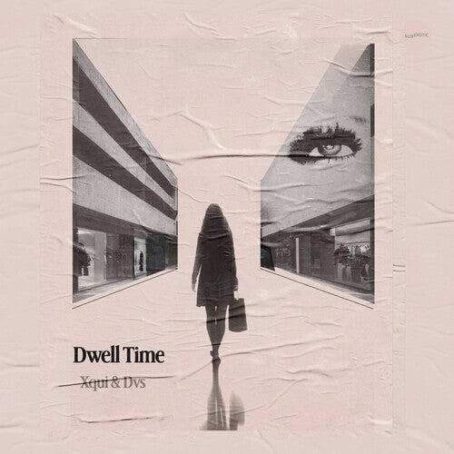 Xqui & Dogs Versus Shadows: Dwell Time - Transparent Pink Vinyl