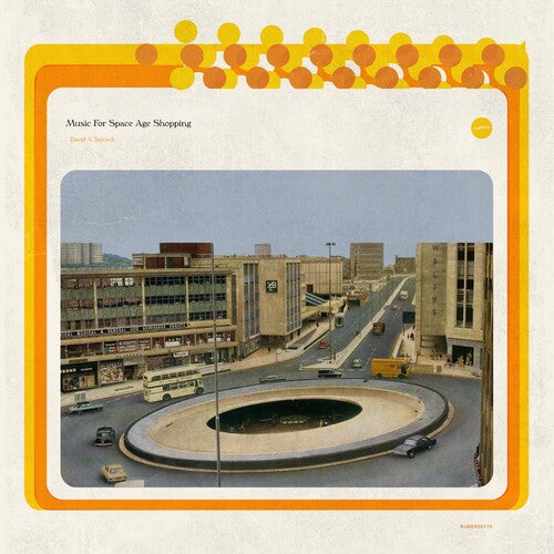 Jaycock, David a: Music For Space Age Shopping - Transparent Orange Vinyl