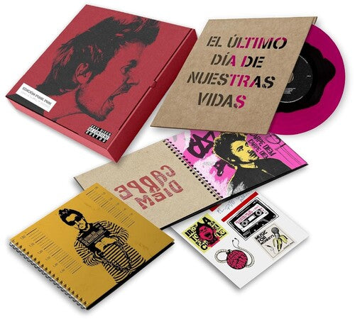 Dani Martin: El Ultimo Dia De Nuestras Vidas - Red & Black Vinyl - VINYL LP