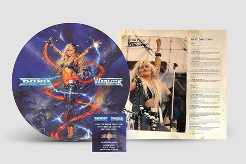 Doro & Warlock: Rare Diamonds - Picture Disc - VINYL LP