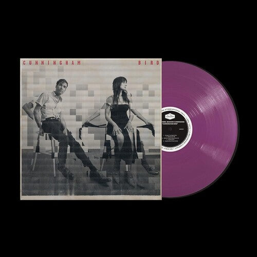 Bird, Andrew / Cunningham, Madison: Cunningham/Bird - Limited Opaque Orchid Colored Vinyl