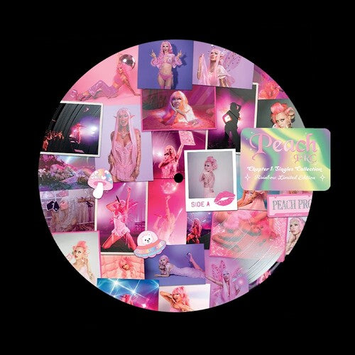 Peach Prc: Chapter 1: Singles Collection - Peach Pit Picture Disc - VINYL LP