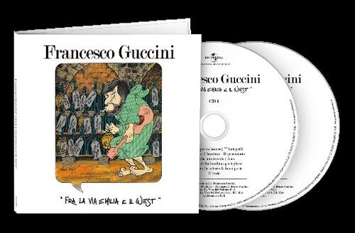 Francesco Guccini: Fra La Via Emilia E Il West - COMPACT DISCS