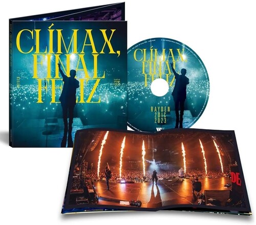 Rayden: Climax Final Feliz - COMPACT DISCS