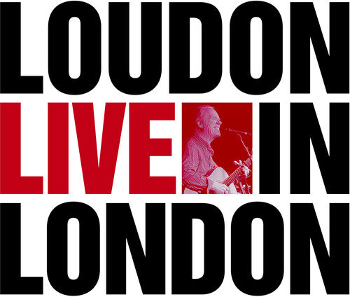 Loudon Wainwright III: Loudon Live In London - COMPACT DISCS