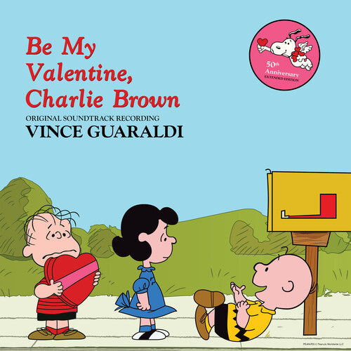 Guaraldi, Vince: Be My Valentine, Charlie Brown