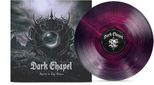 Dark Chapel: Spirit In The Glass - Grape & Black Ice Galaxy - VINYL LP