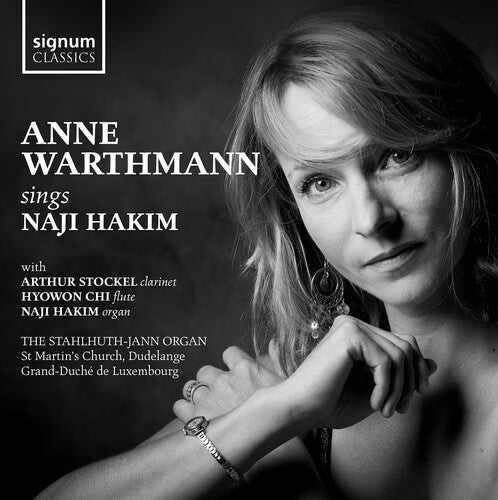 Hakim / Warthmann / Stockel: Anne Warthmann Sings Naji Hakim