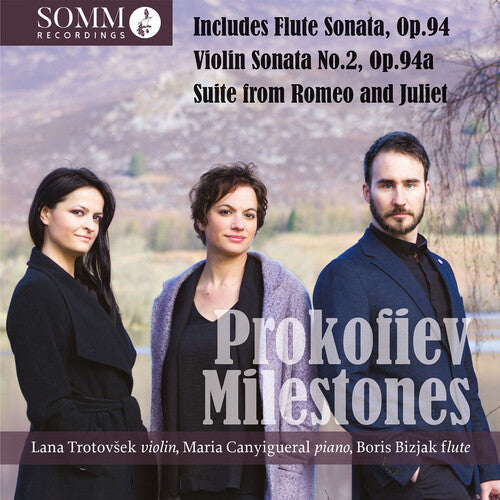 Prokofiev / Canyigueral / Bizjak: Prokofiev Milestones Vol. 1